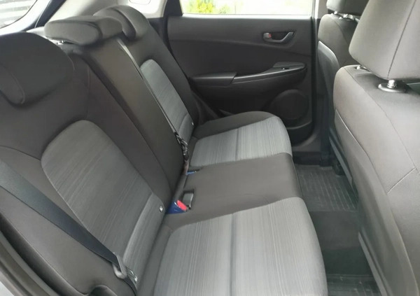 Hyundai Kona cena 53900 przebieg: 103000, rok produkcji 2018 z Łomianki małe 379